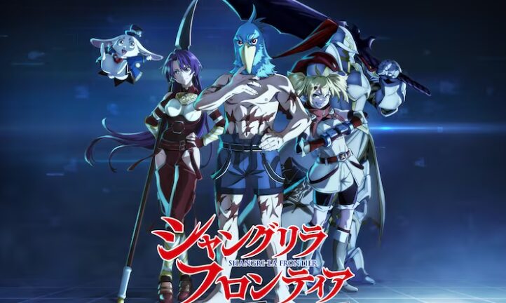 《香格里拉边境》TV动画首弹预告 确定10月开播