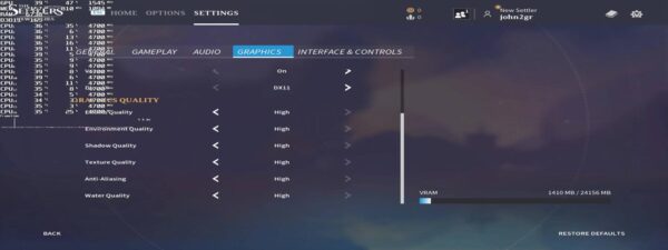 《工人物语：新兴同盟》PC性能分析 优化很出色