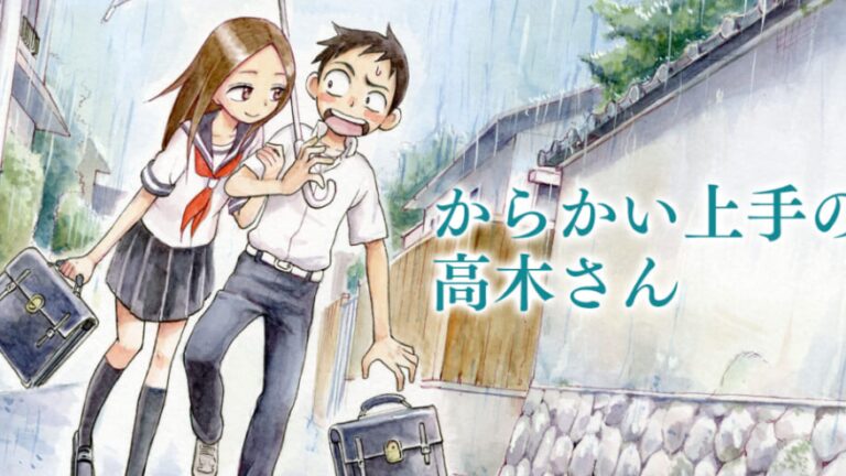 人气动漫《擅长捉弄的高木同学》真人电影确定制作