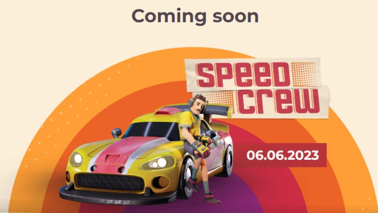 合作修车新游《Speed Crew》公开 6月6日登陆Switch