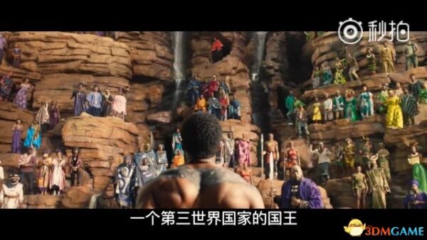 漫威大片《黑豹》中文版预告 大量新镜头曝光
