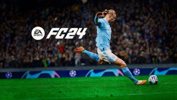 《EA Sports FC 24》9/29发售 标准版封面哈兰德