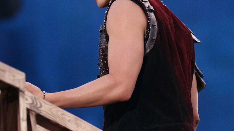 王力宏演唱会摔倒 脸部、耳朵等多处受伤