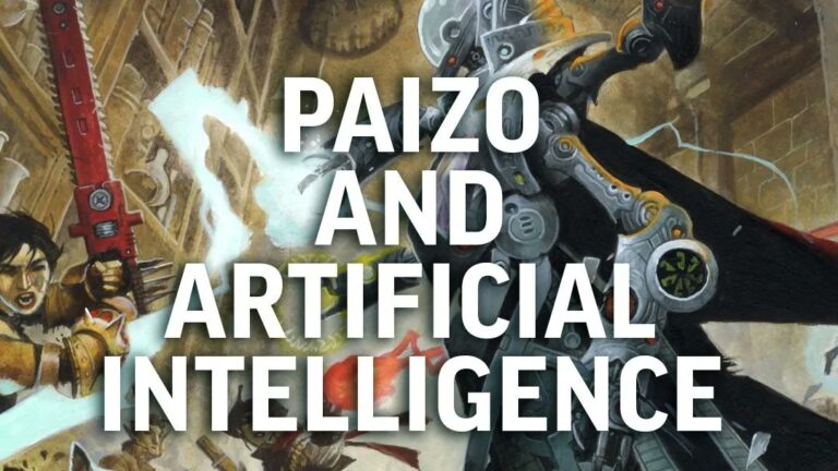 知名桌游发行商Paizo：旗下作品禁用AI文本及绘图