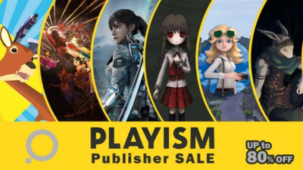 Steam全场低至2折！PLAYISM发行商促销现已召开！