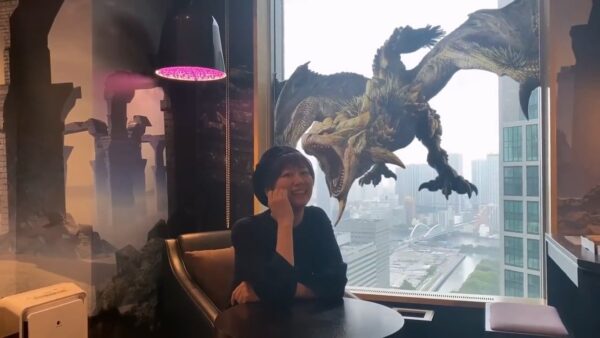 Capcom与皇家花园酒店合作怪物猎人主题房