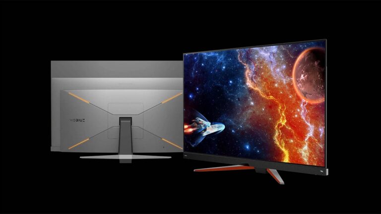明基EX480UZ显示器上市：48英寸OLED 4K120Hz