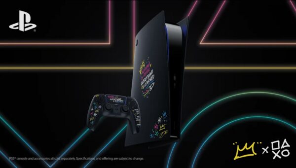 詹姆斯限定版PS5手柄&外壳7月27日发售