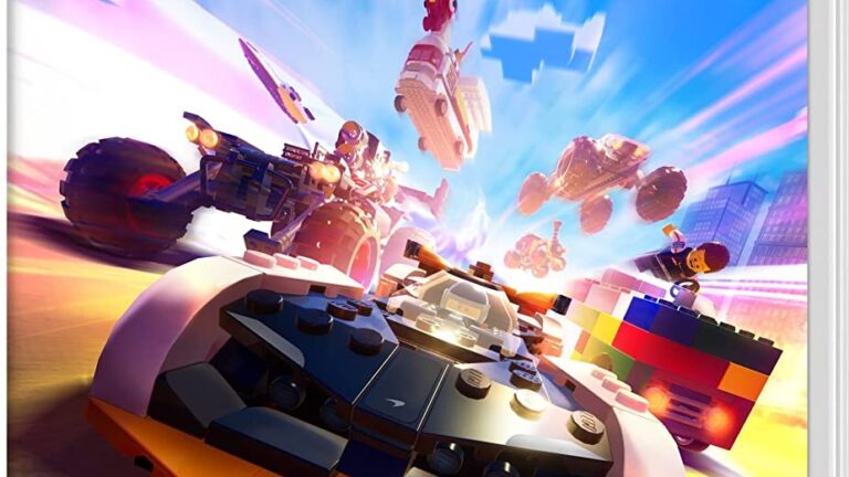 2K太抠门？Switch《乐高2K竞速》实体版竟没游戏卡